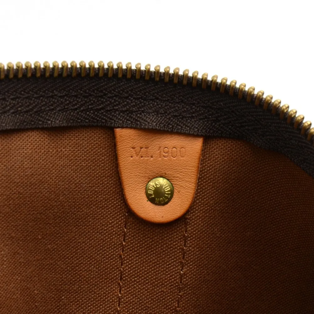 Keepall 60 Bandouliere Monogram Canvas Travel Bag with Strap