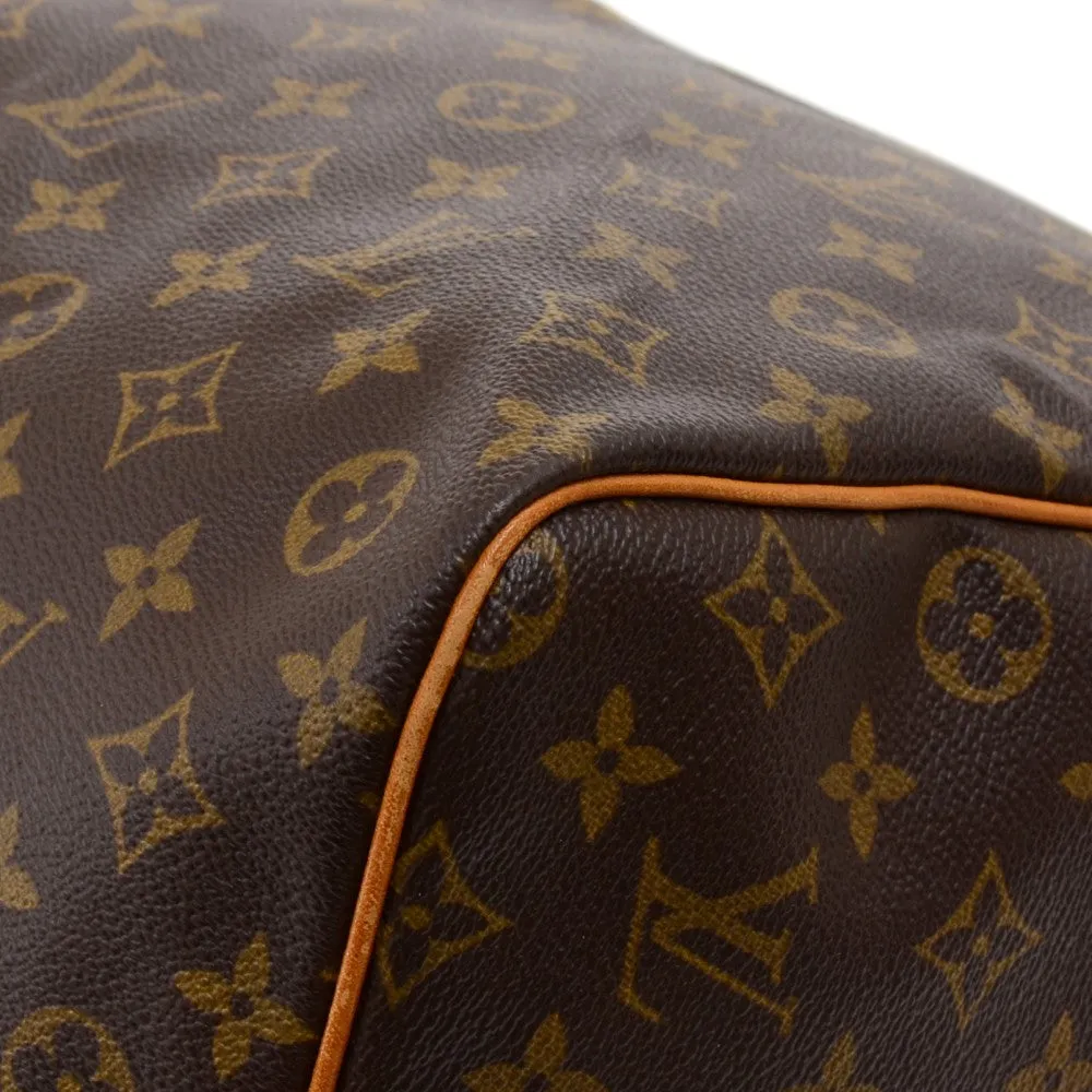 Keepall 60 Bandouliere Monogram Canvas Travel Bag with Strap