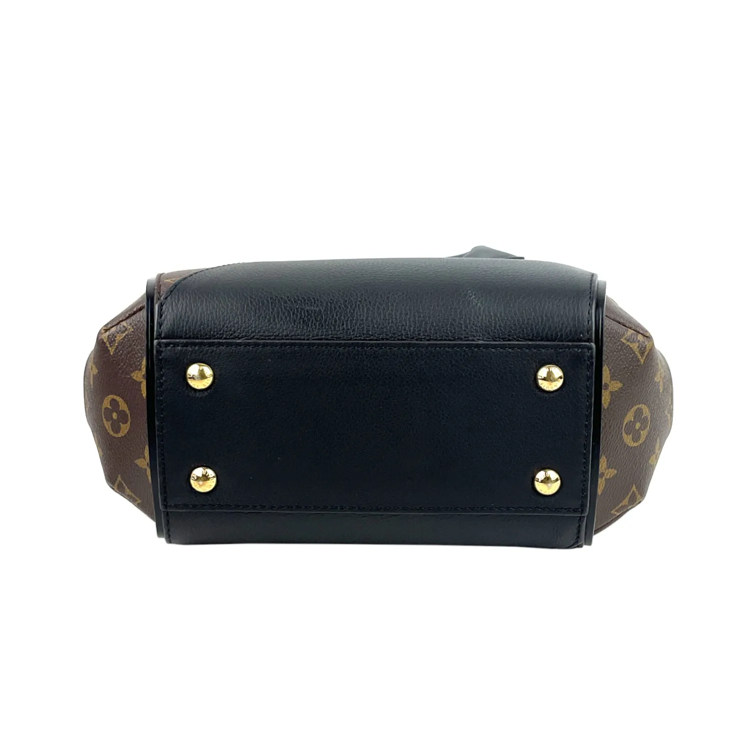 Kimono PM Monogram Canvas and Calfskin Leather Bag