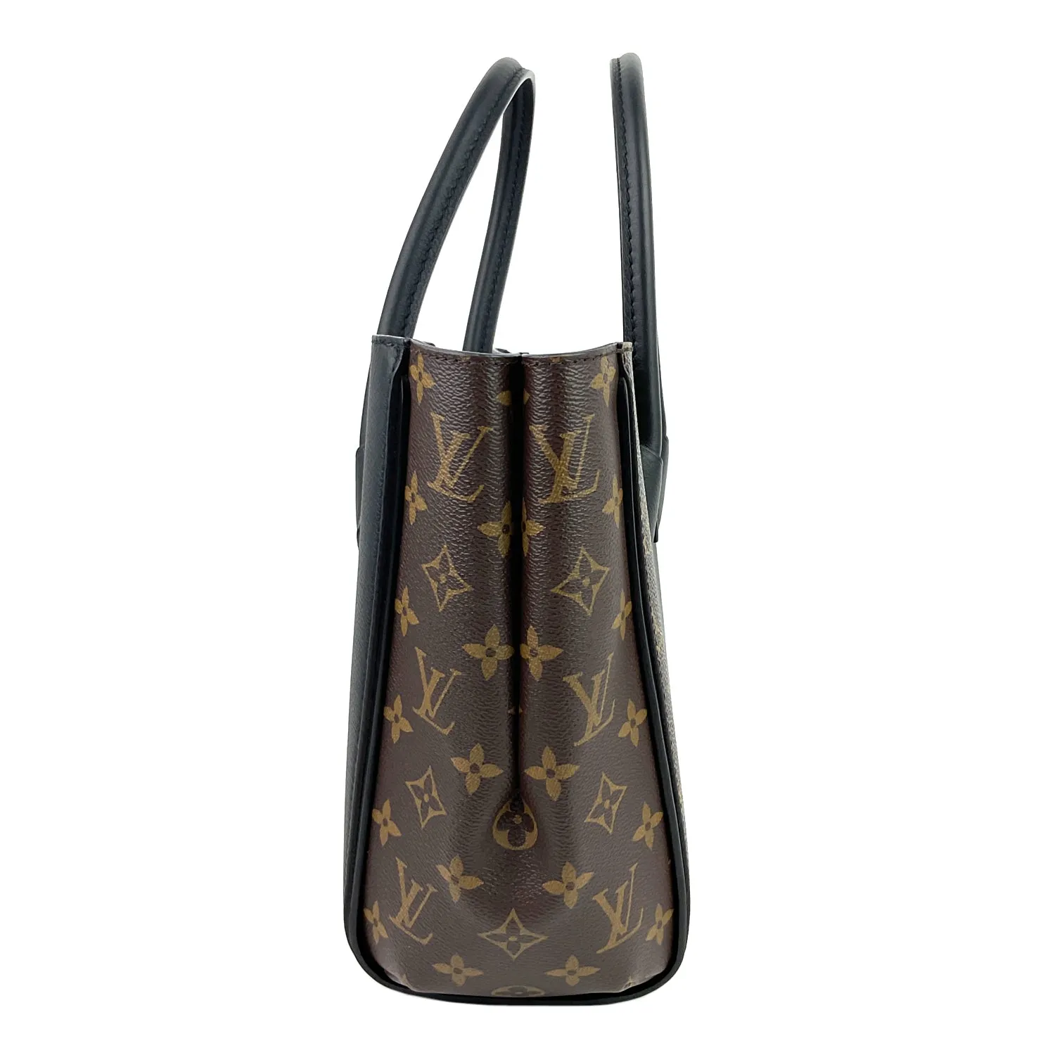 Kimono PM Monogram Canvas and Calfskin Leather Bag