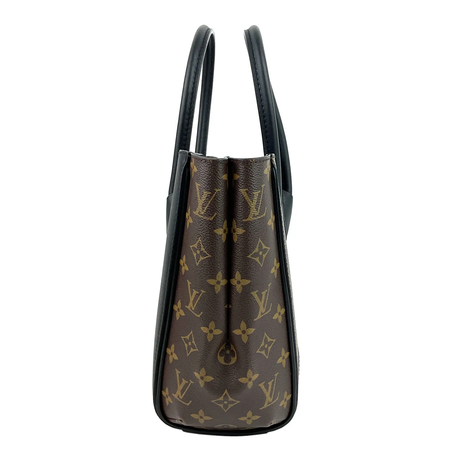 Kimono PM Monogram Canvas and Calfskin Leather Bag