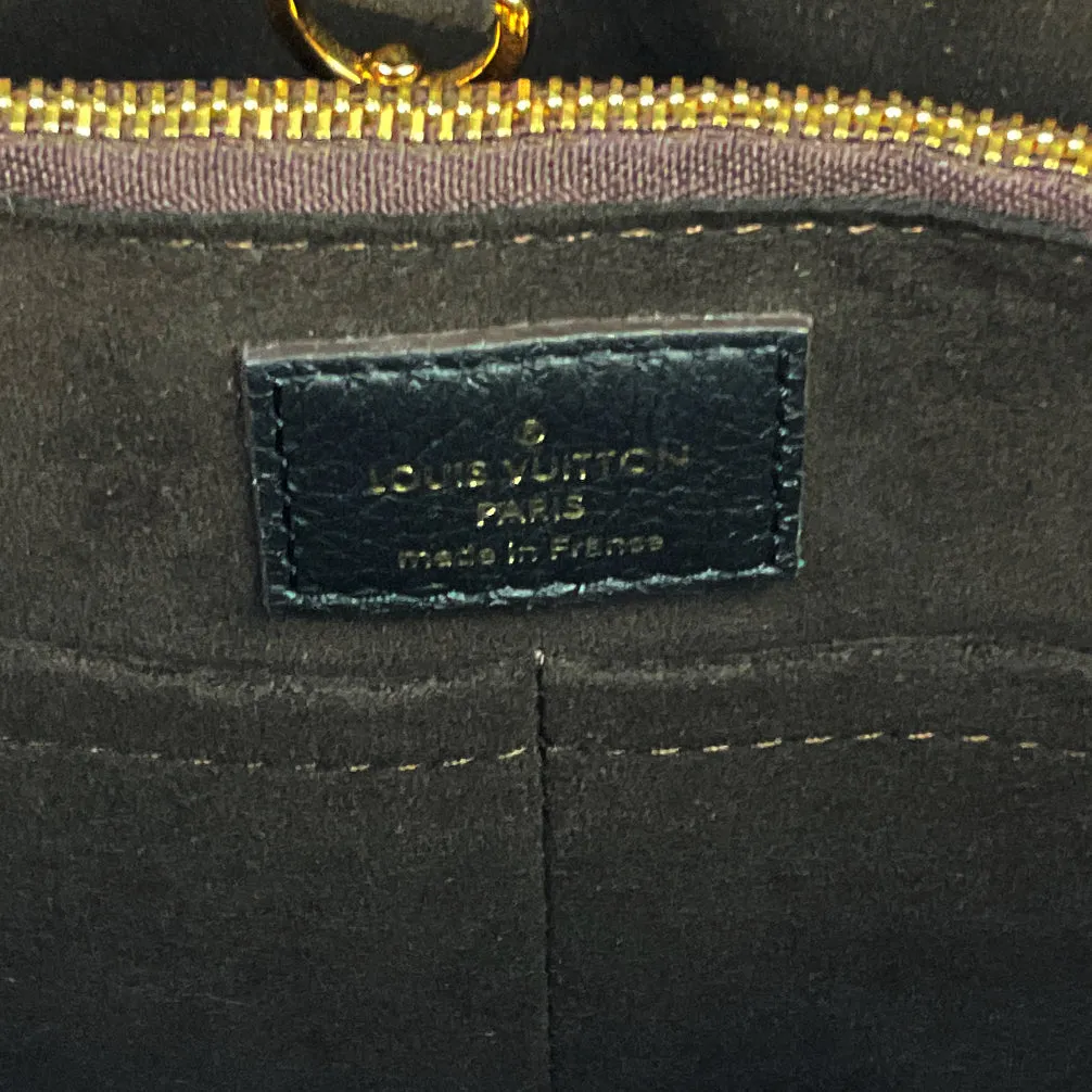 Kimono PM Monogram Canvas and Calfskin Leather Bag