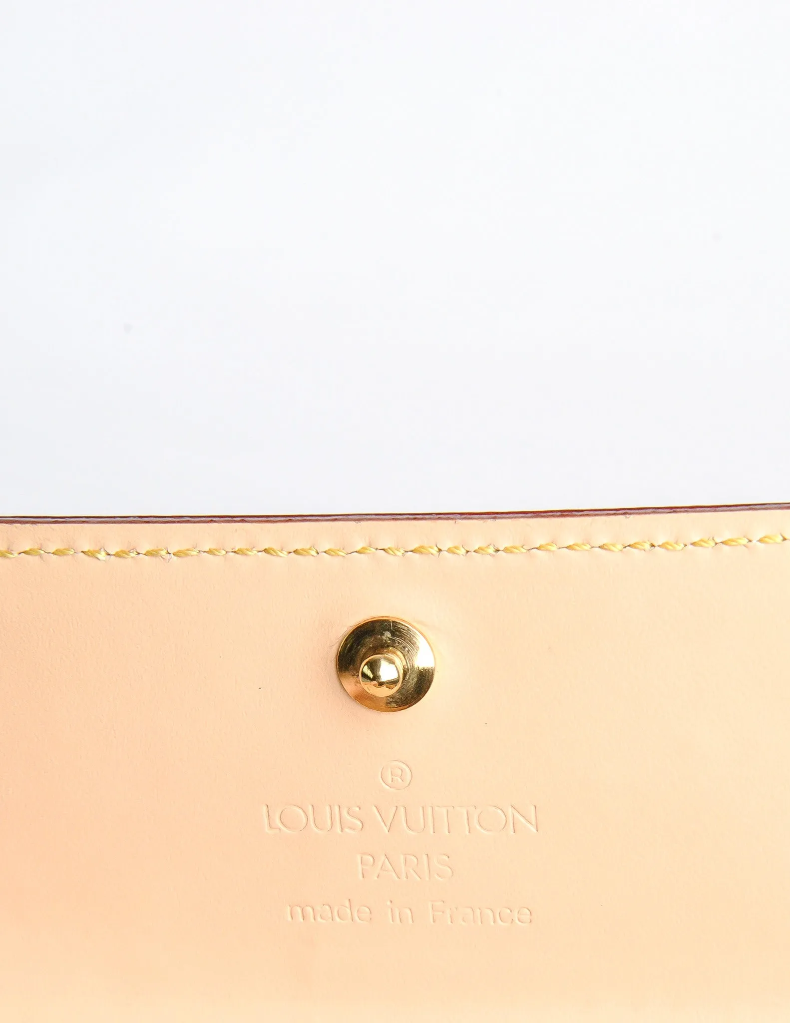 Louis Vuitton White Multicolor Monogram Trifold Wallet
