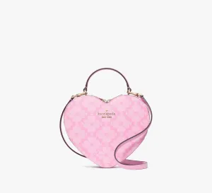 Love Shack Spade Flower Heart Crossbody