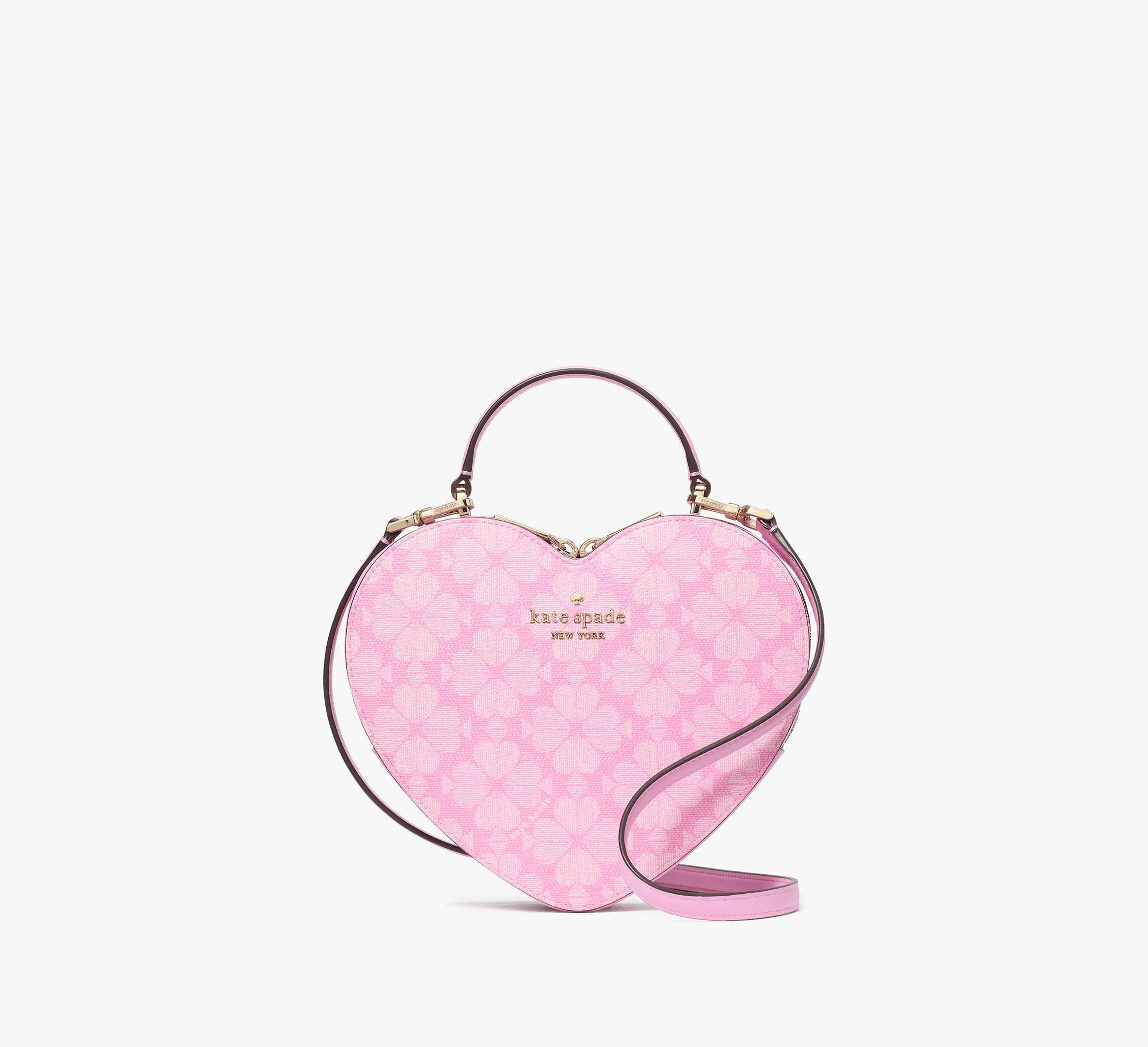Love Shack Spade Flower Heart Crossbody