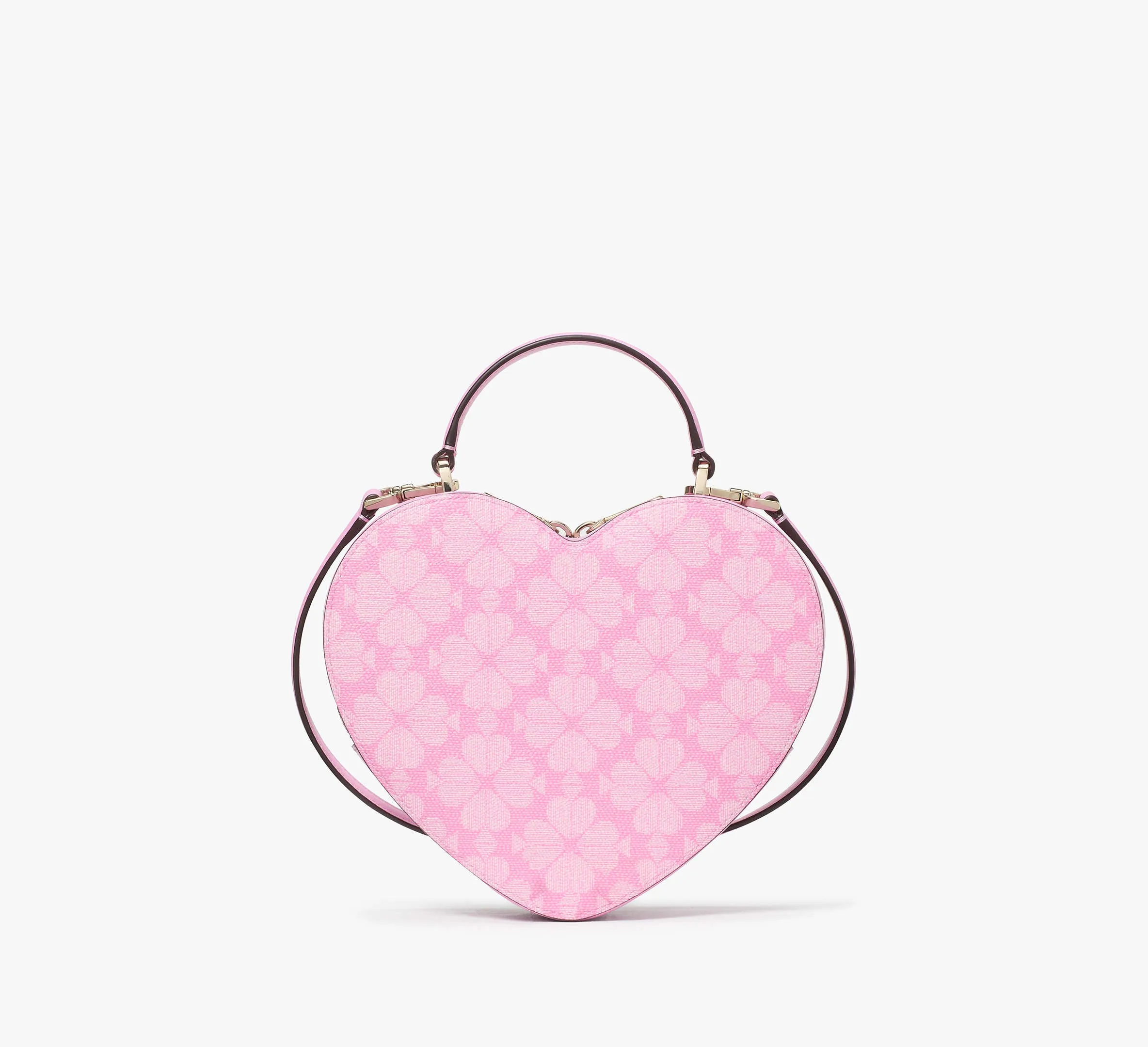 Love Shack Spade Flower Heart Crossbody