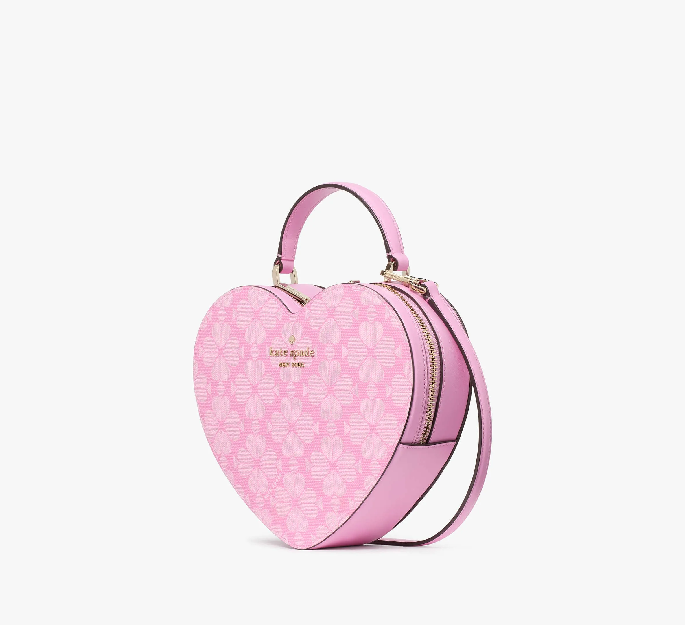 Love Shack Spade Flower Heart Crossbody