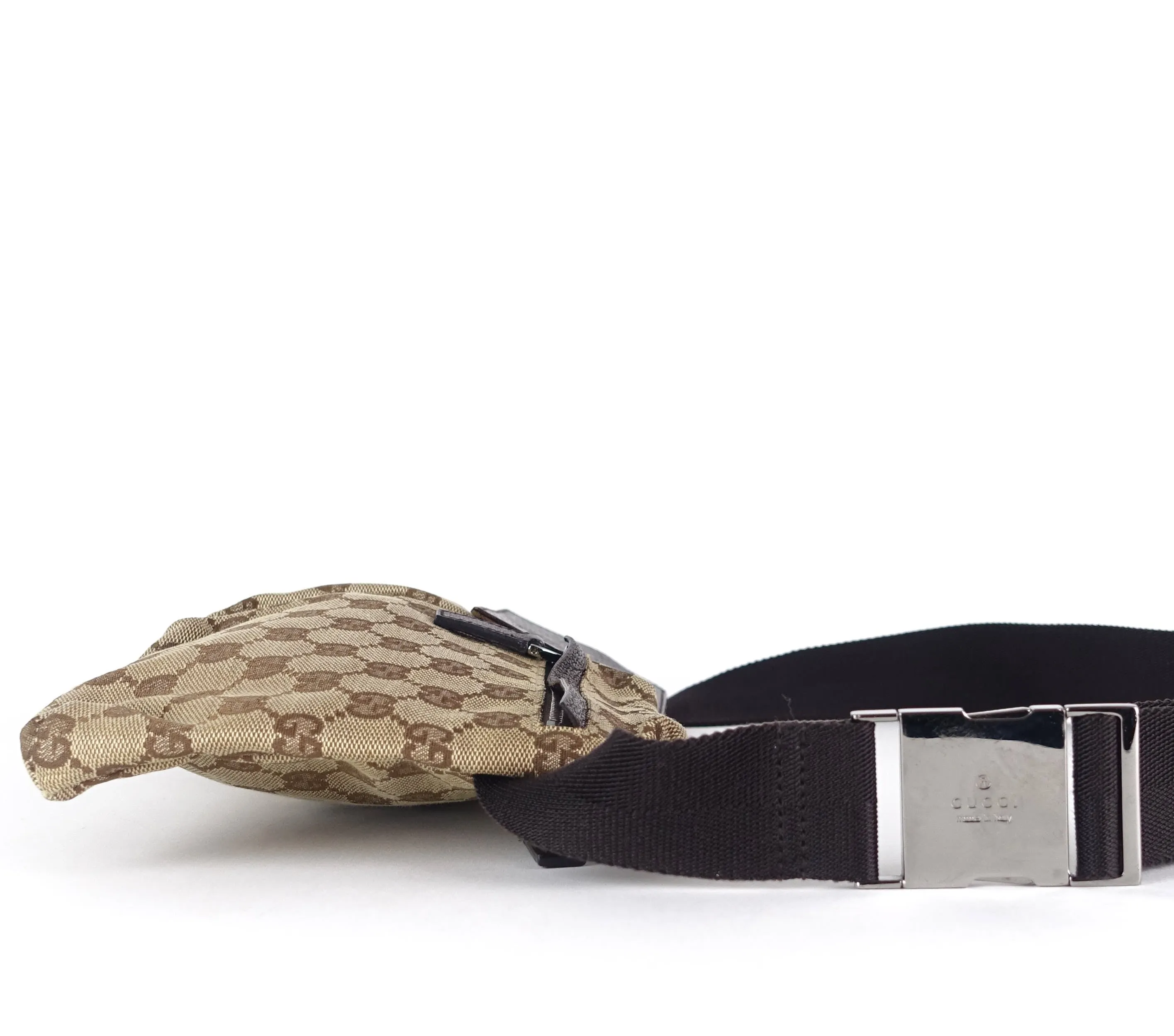 Monogram Canvas Belt Bag