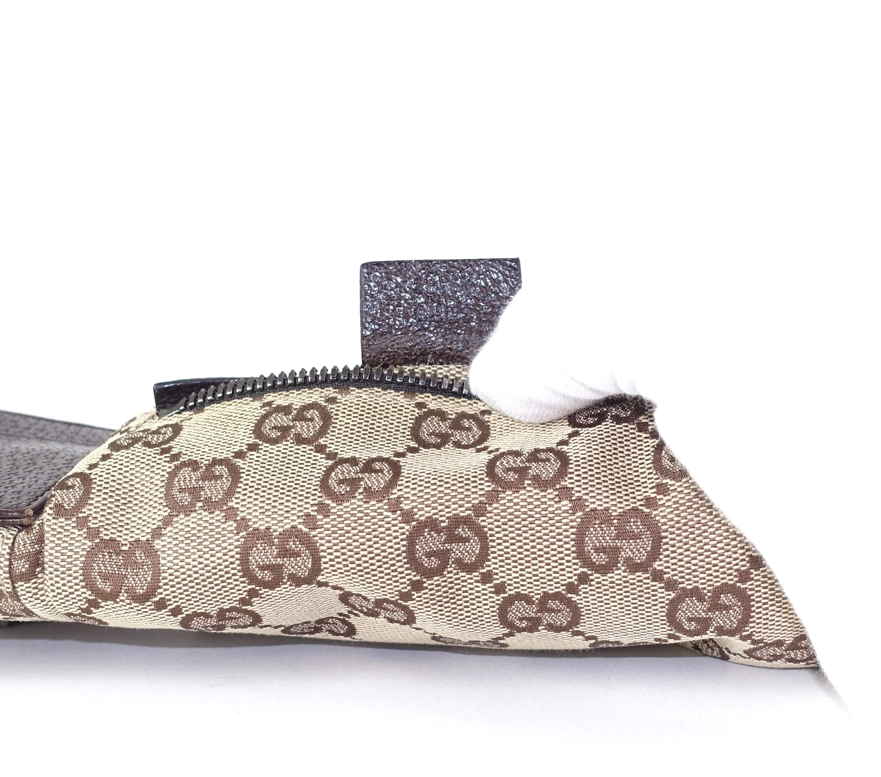 Monogram Canvas Belt Bag