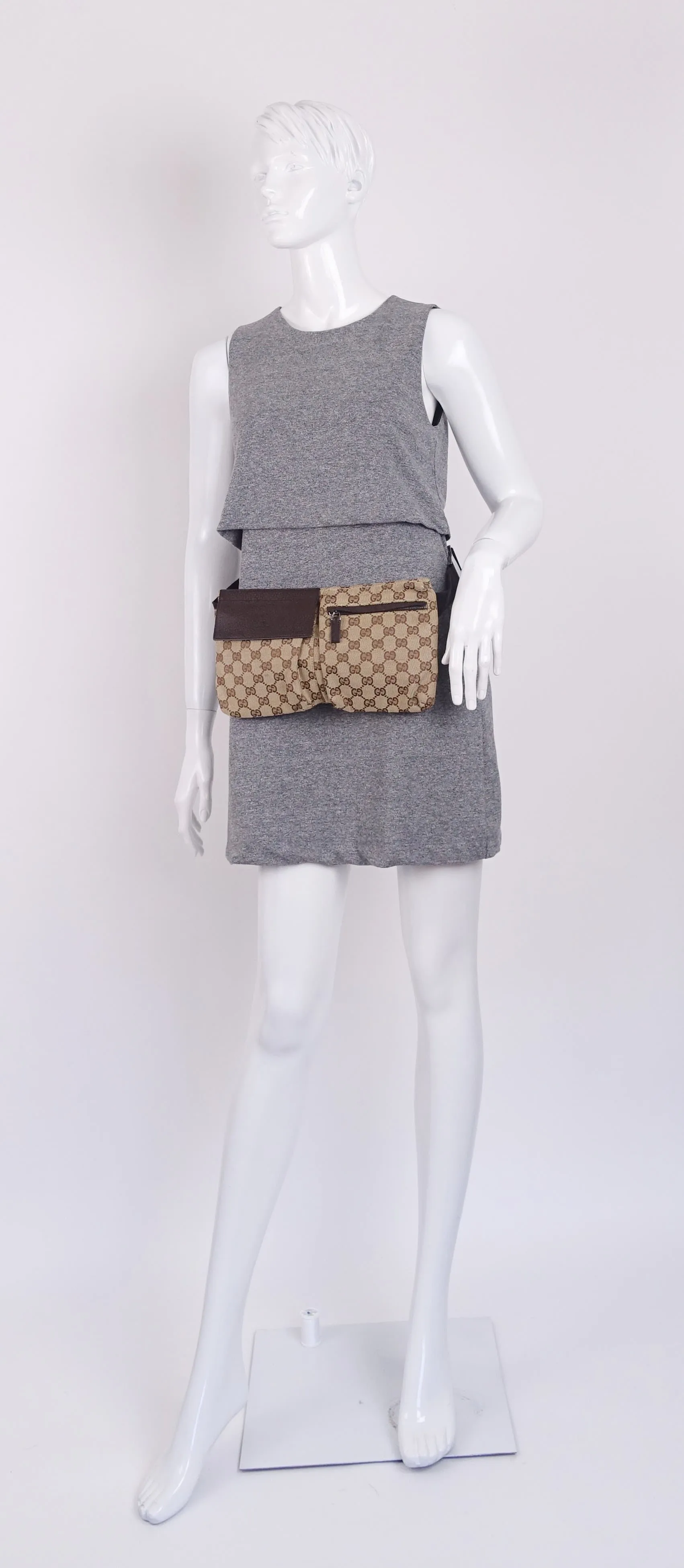 Monogram Canvas Belt Bag