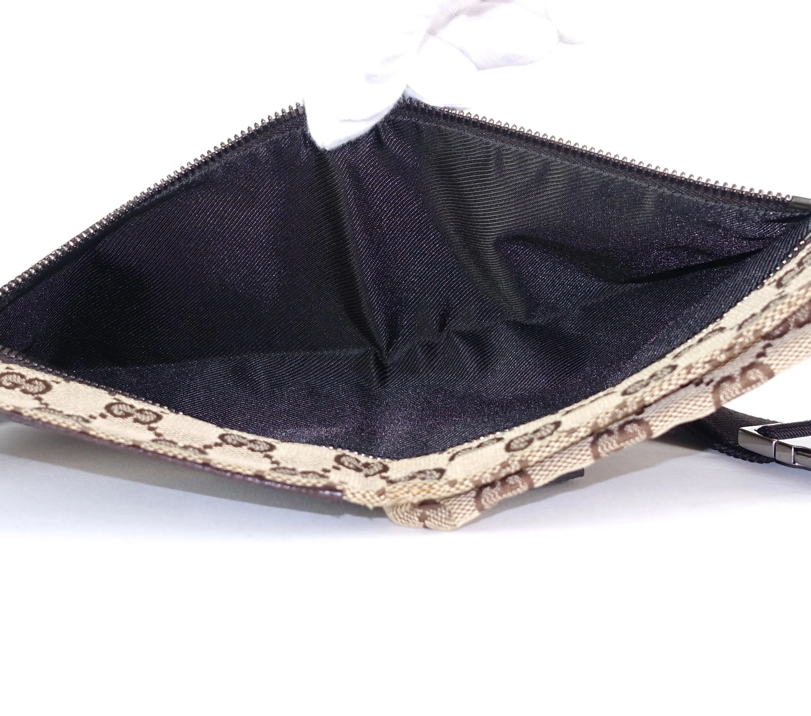 Monogram Canvas Belt Bag
