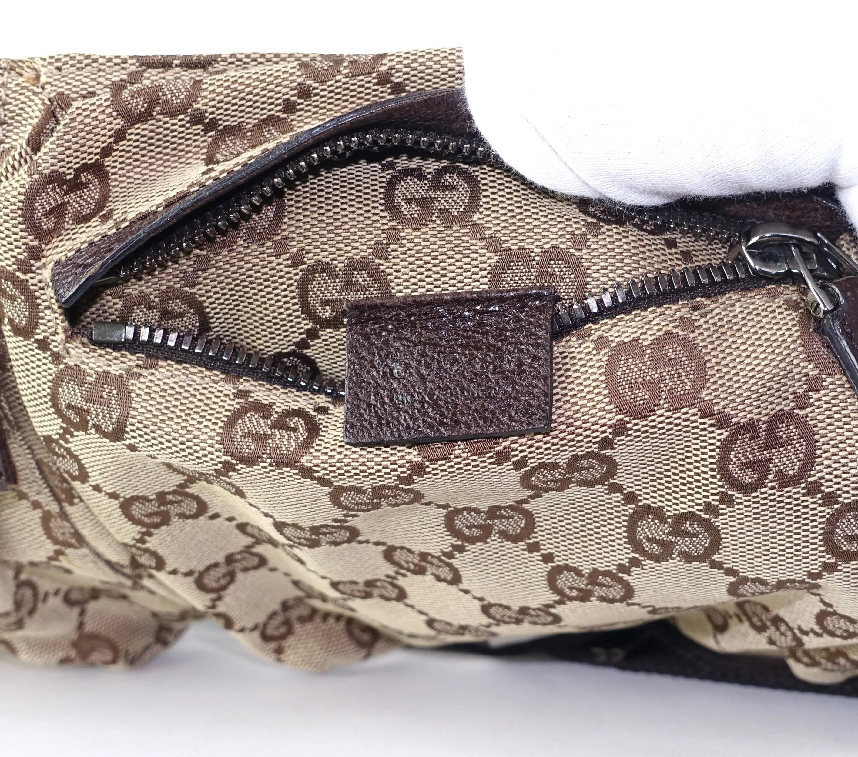 Monogram Canvas Belt Bag