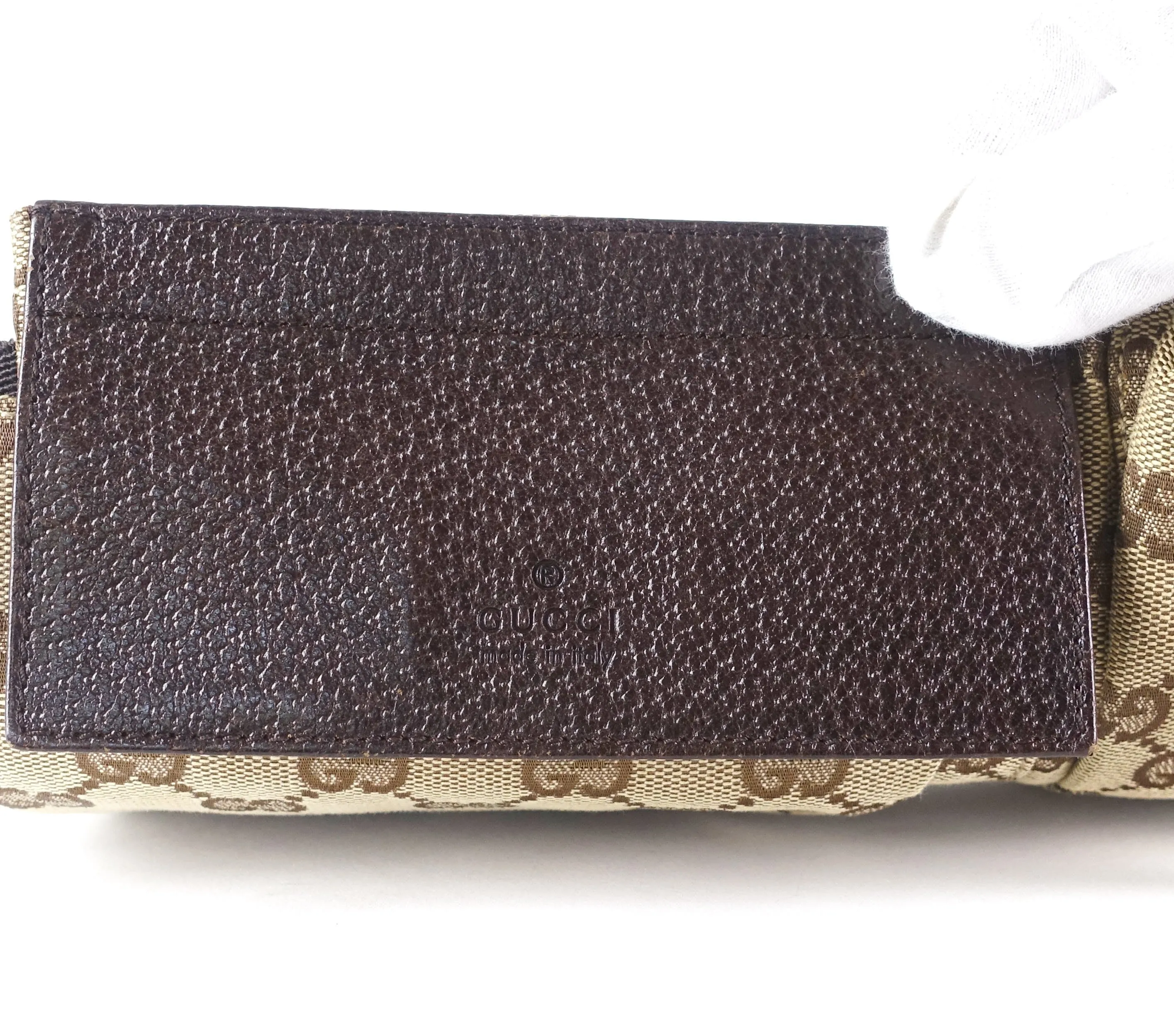Monogram Canvas Belt Bag
