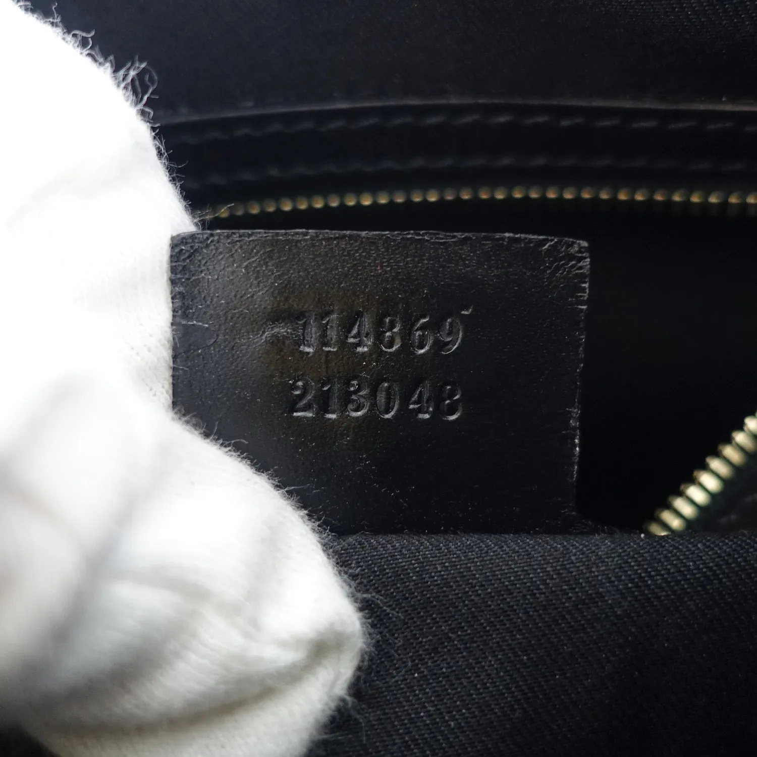 Monogram Canvas Hobo Bag