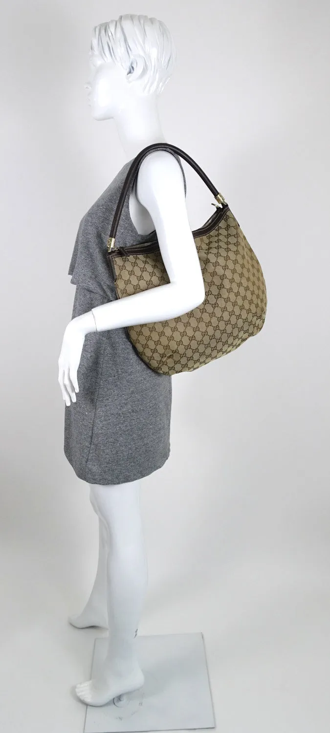 Monogram Canvas Hobo Bag