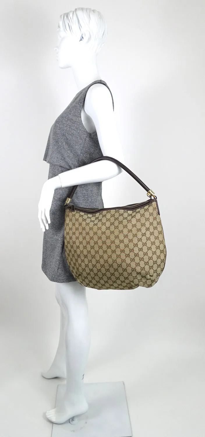 Monogram Canvas Hobo Bag
