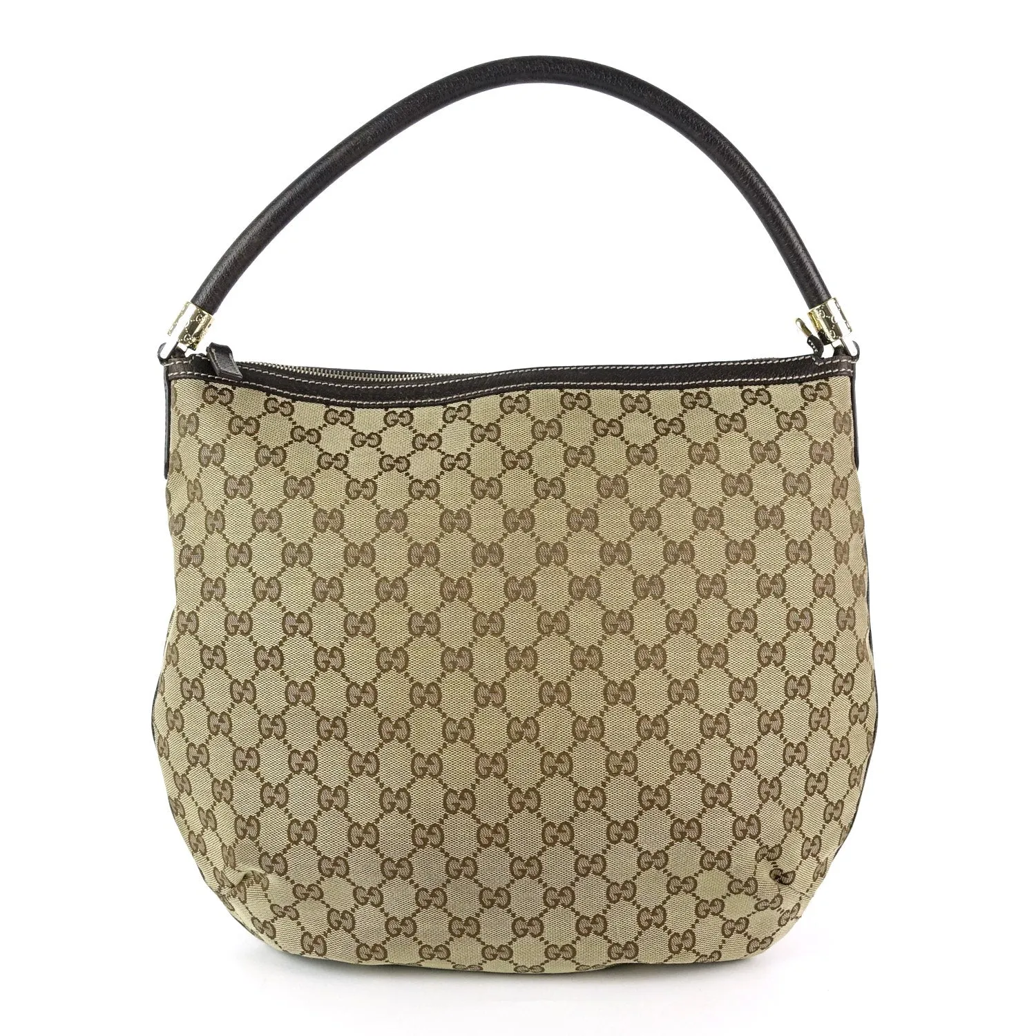 Monogram Canvas Hobo Bag