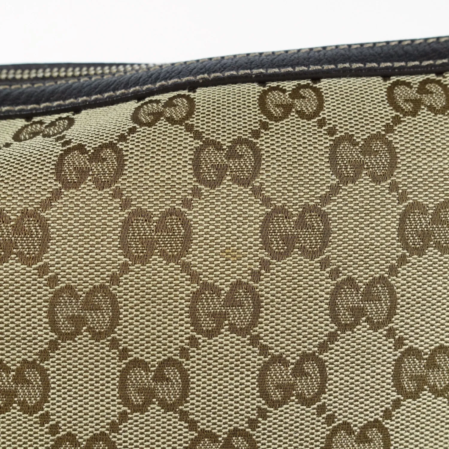 Monogram Canvas Hobo Bag