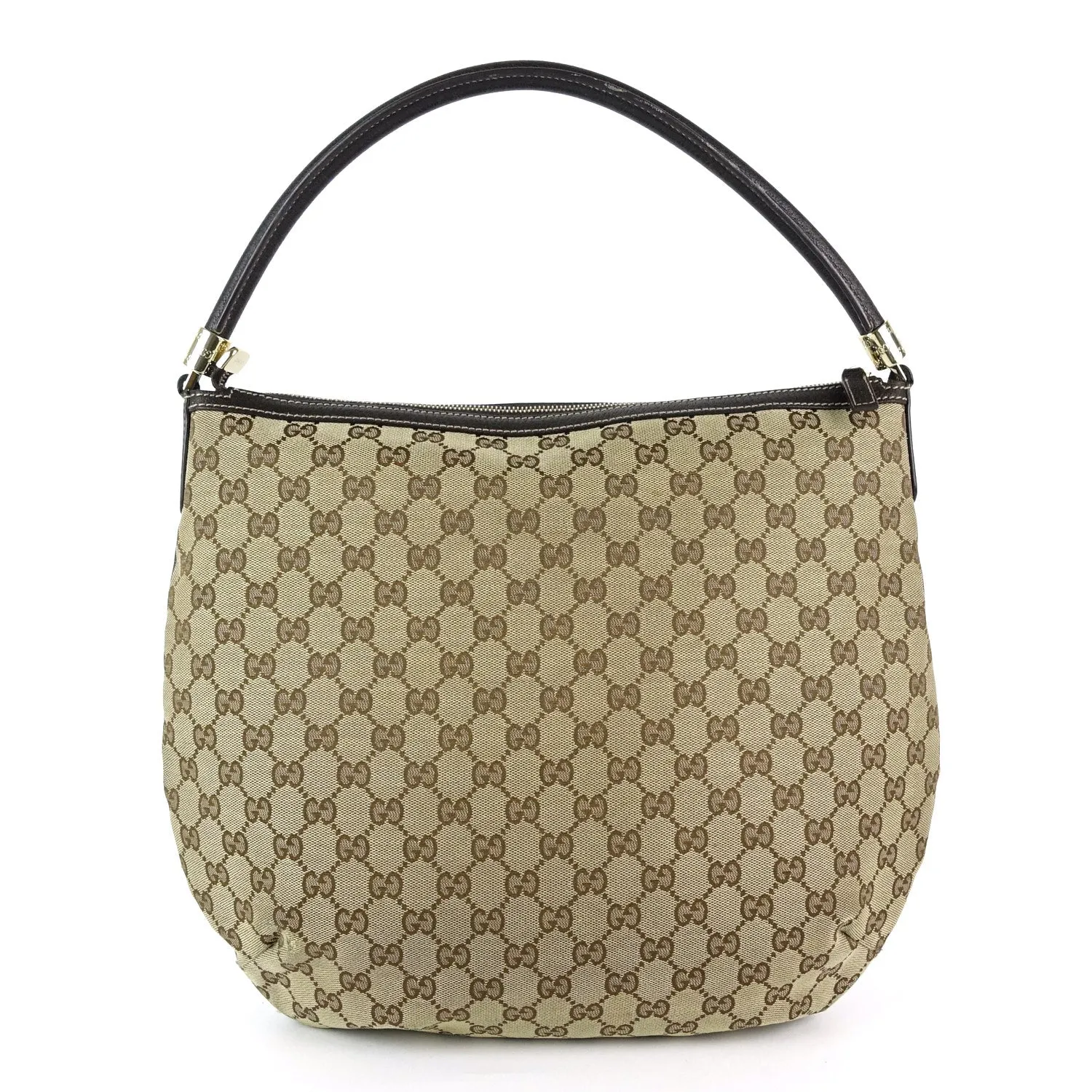Monogram Canvas Hobo Bag