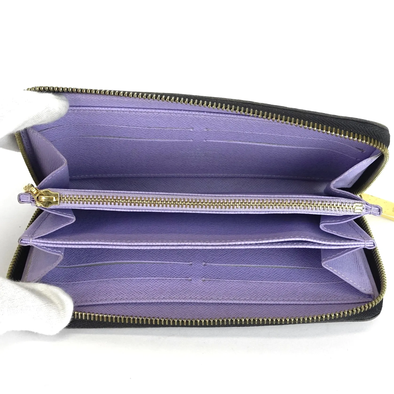 Monogram Multicolore Canvas Zippy Wallet