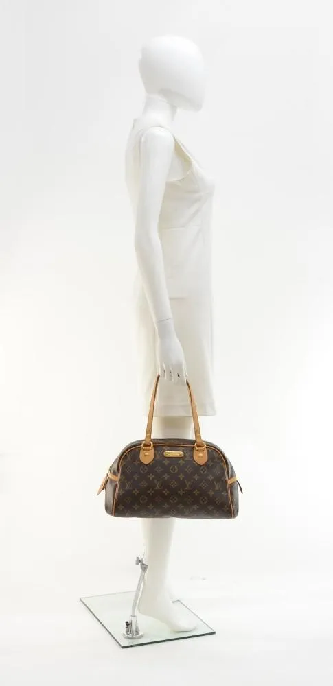 Montorgueil PM Monogram Canvas Bag