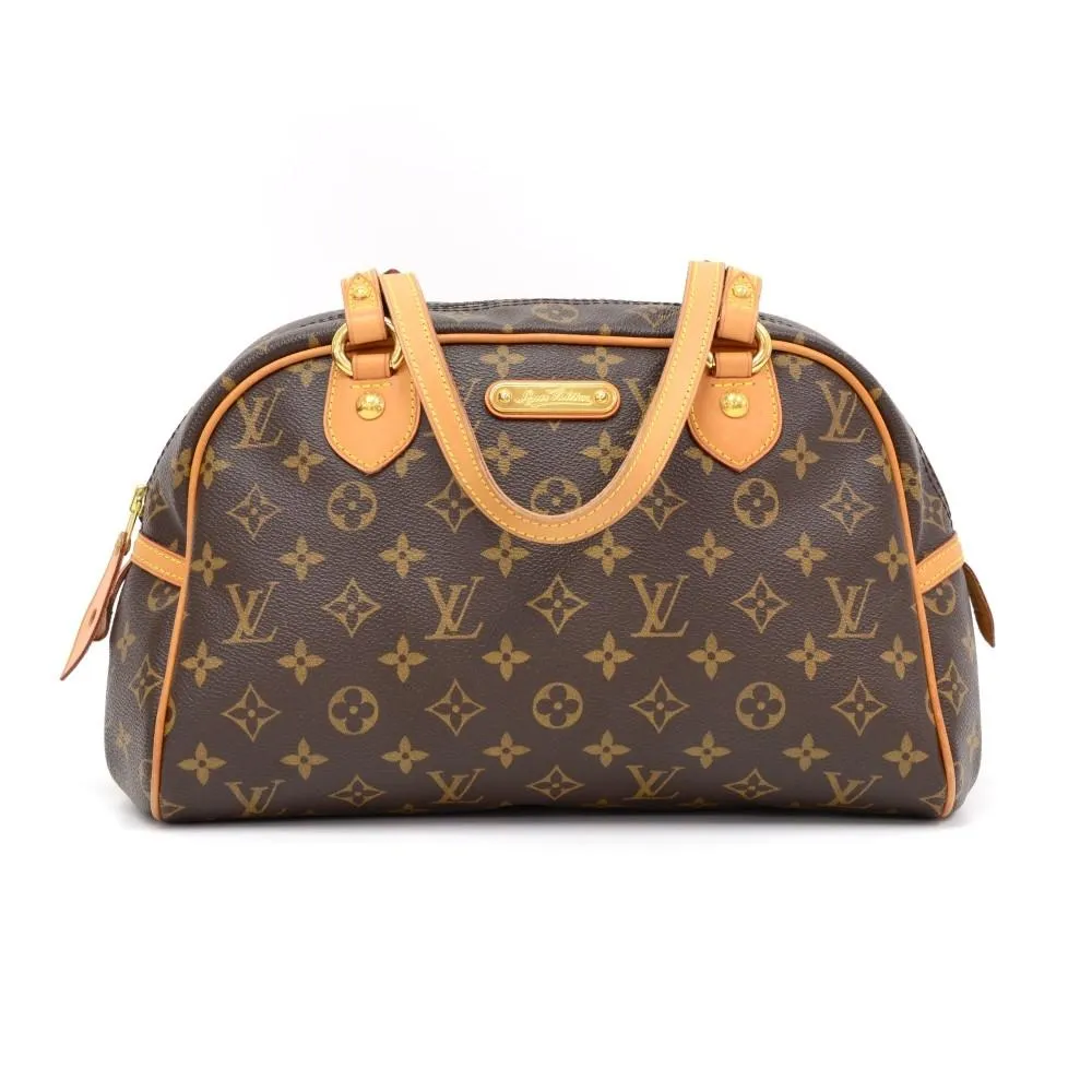 Montorgueil PM Monogram Canvas Bag