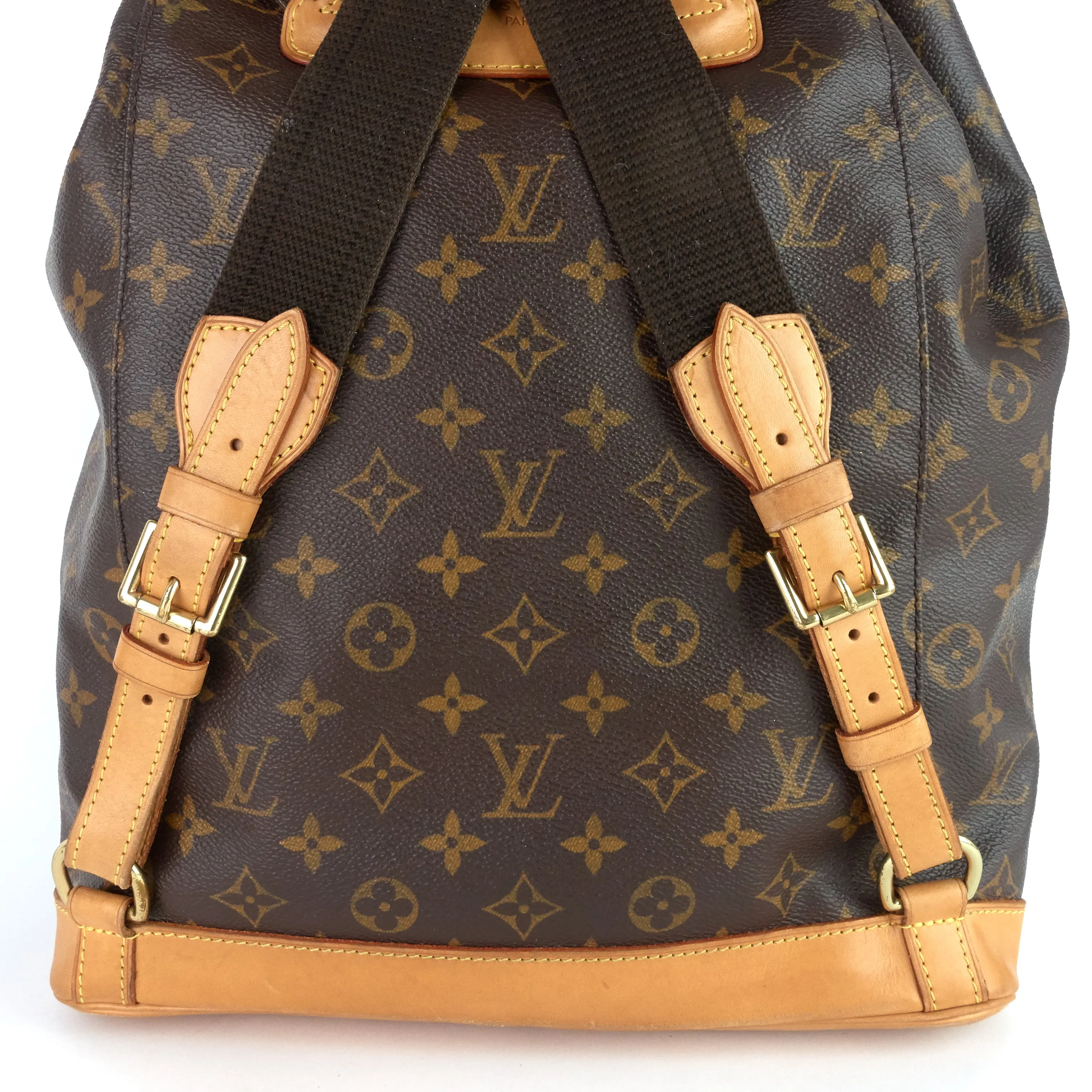 Montsouris GM Monogram Canvas Backpack Bag
