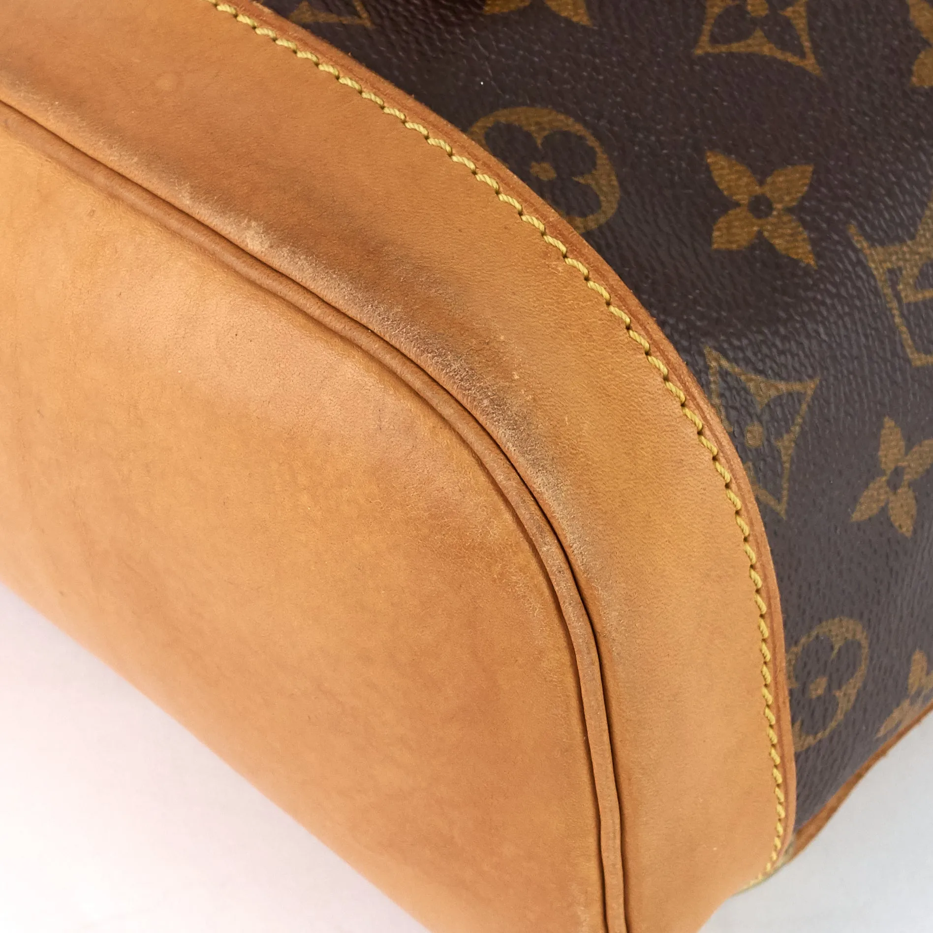 Montsouris GM Monogram Canvas Backpack Bag
