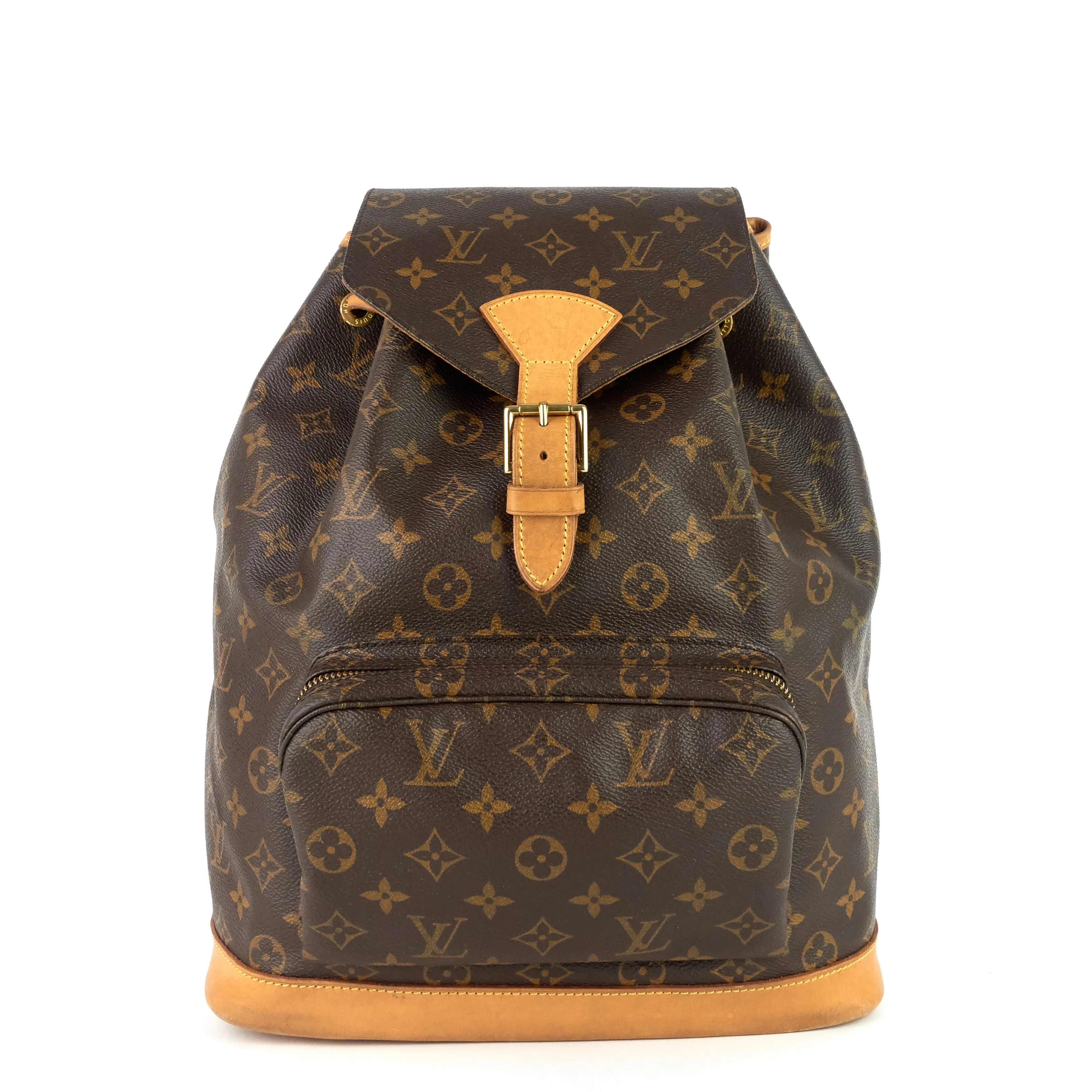 Montsouris GM Monogram Canvas Backpack Bag