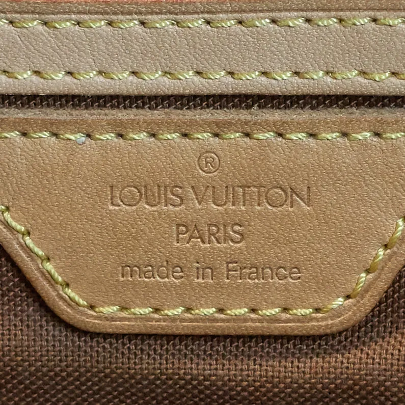 Montsouris GM Monogram Canvas Backpack Bag
