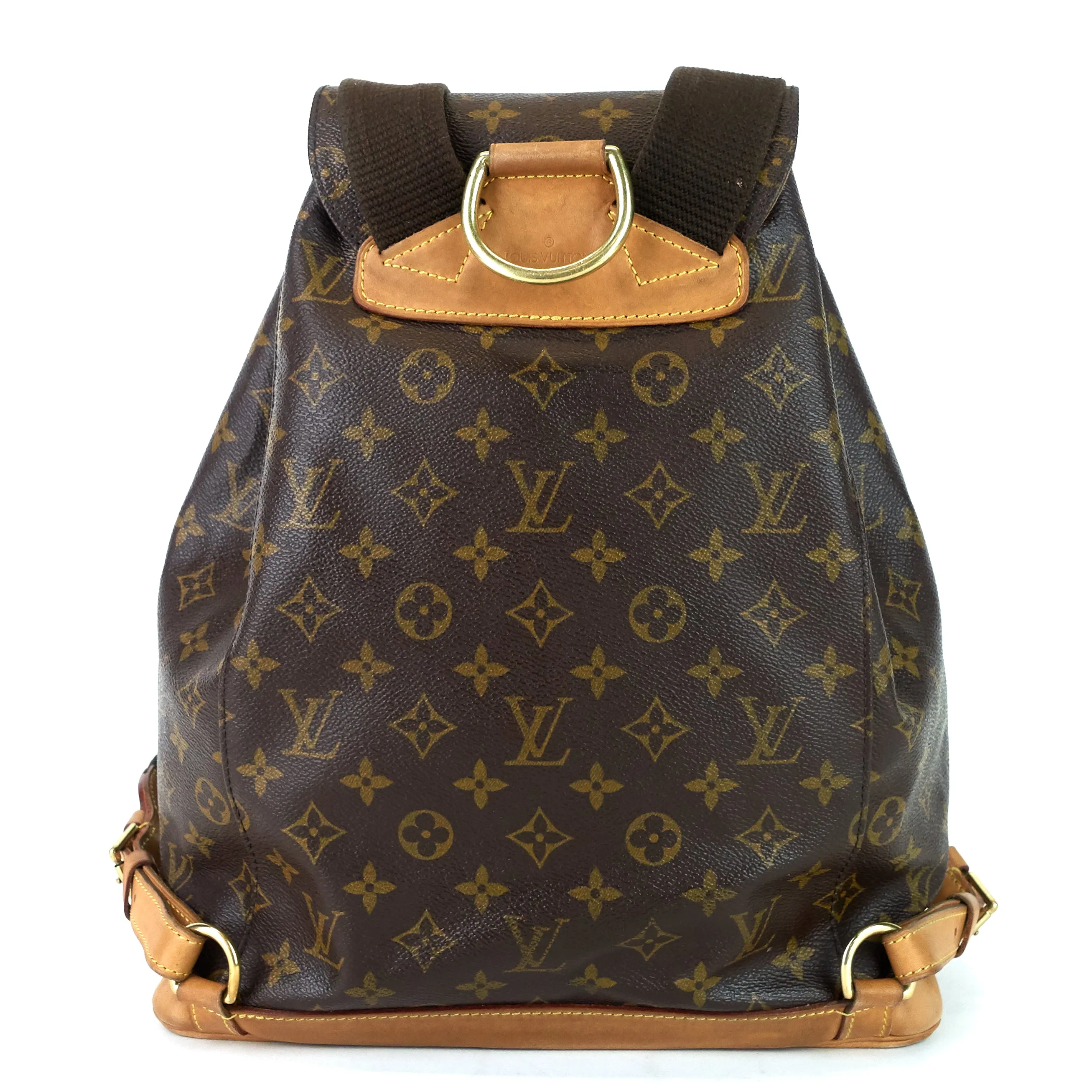 Montsouris GM Monogram Canvas Backpack Bag