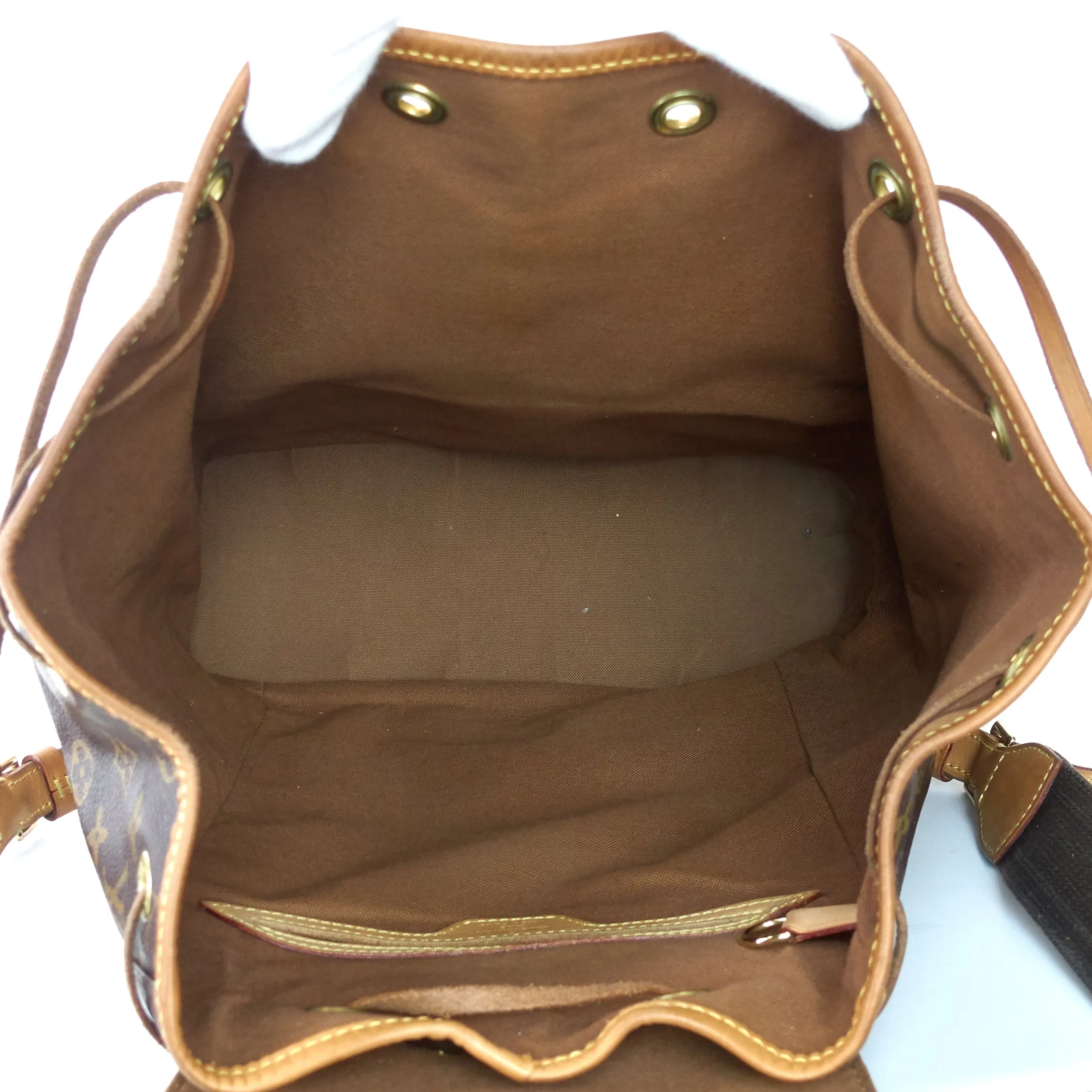 Montsouris GM Monogram Canvas Backpack Bag