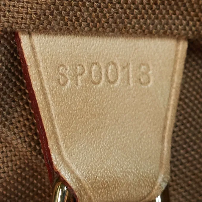 Montsouris GM Monogram Canvas Backpack Bag