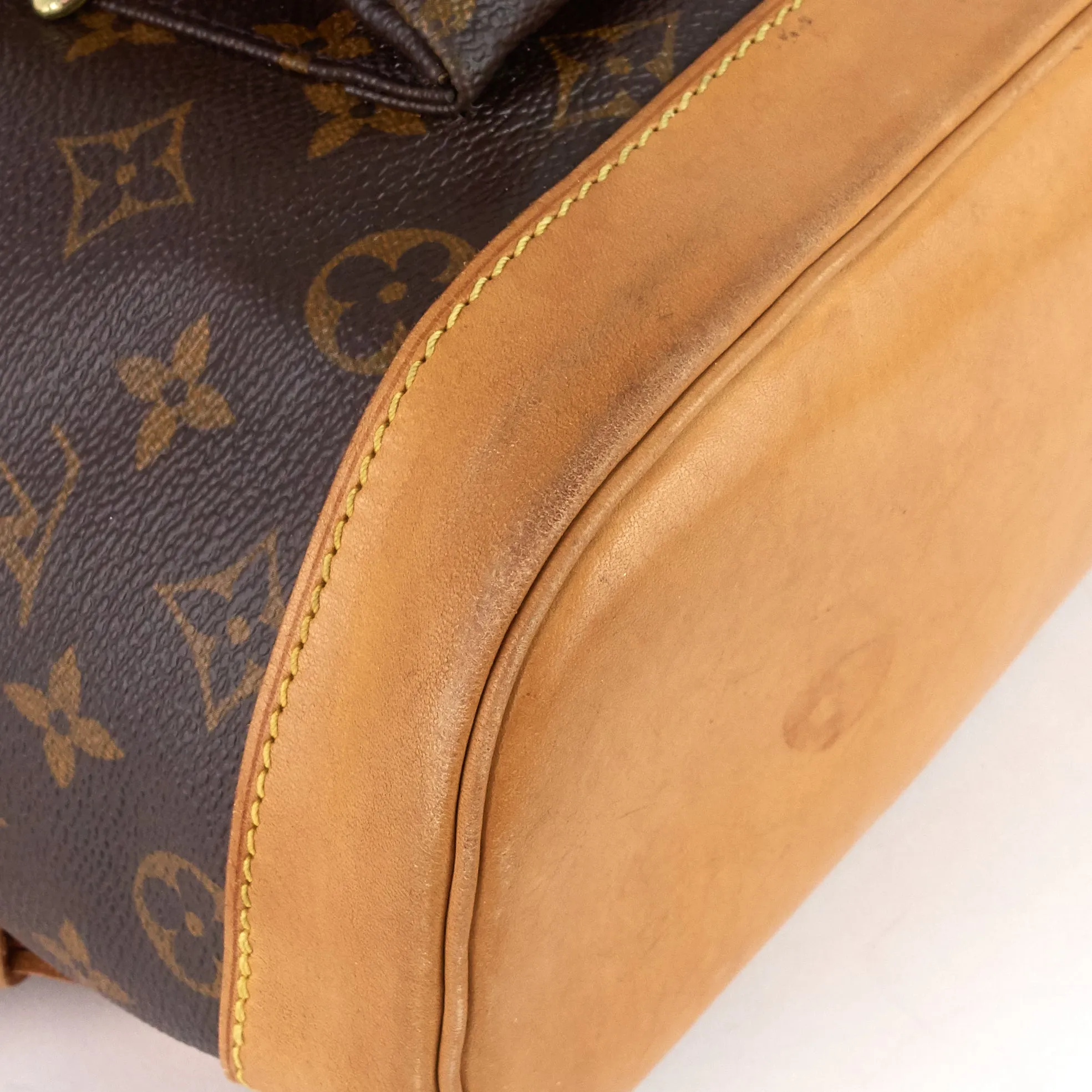 Montsouris GM Monogram Canvas Backpack Bag