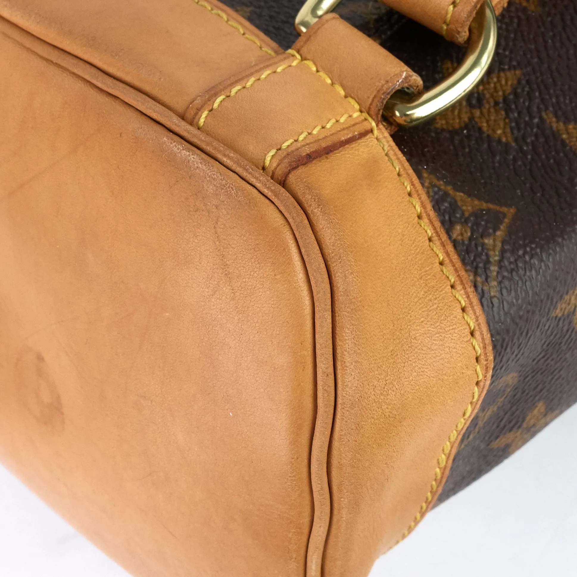 Montsouris GM Monogram Canvas Backpack Bag