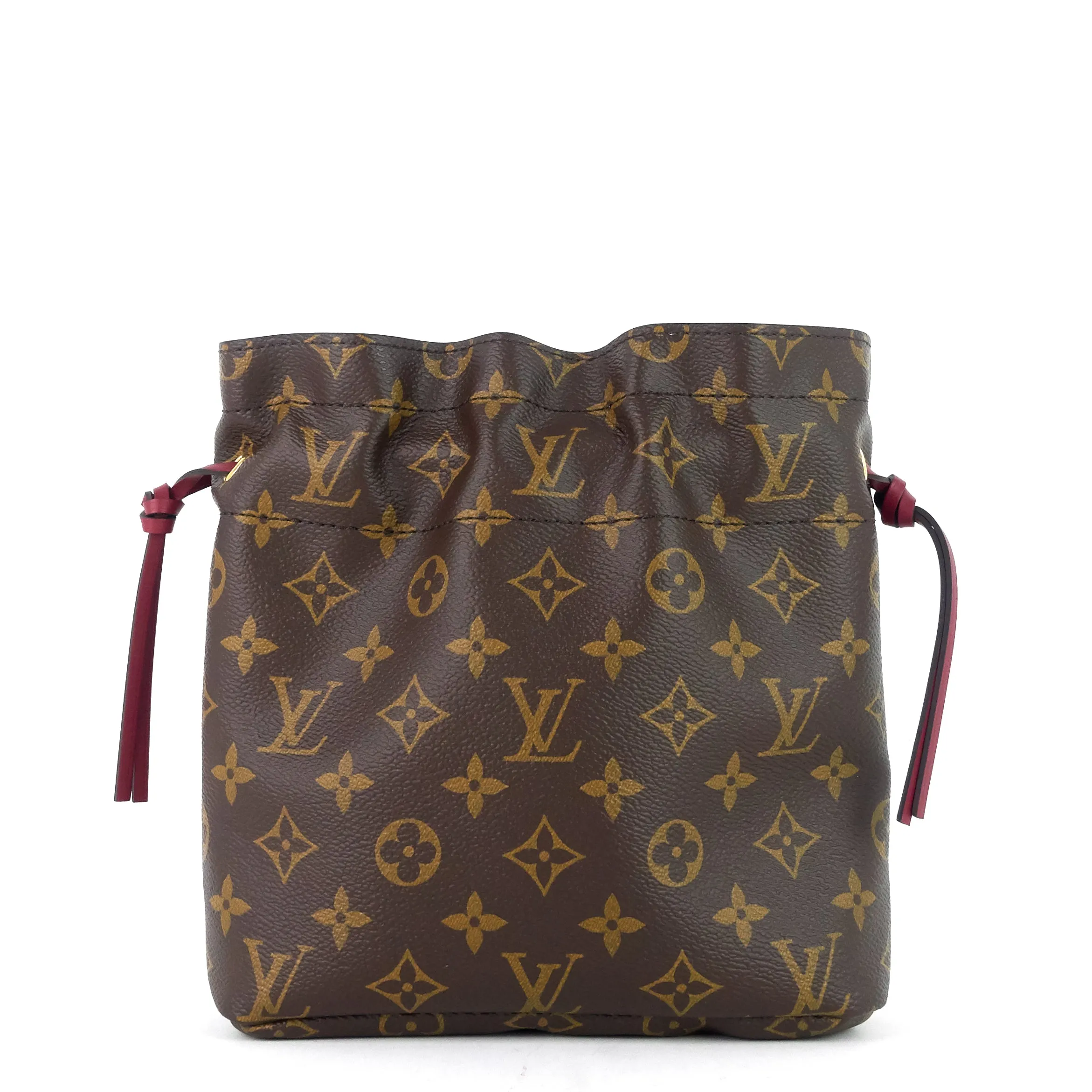 No Pouch Monogram Canvas Bag
