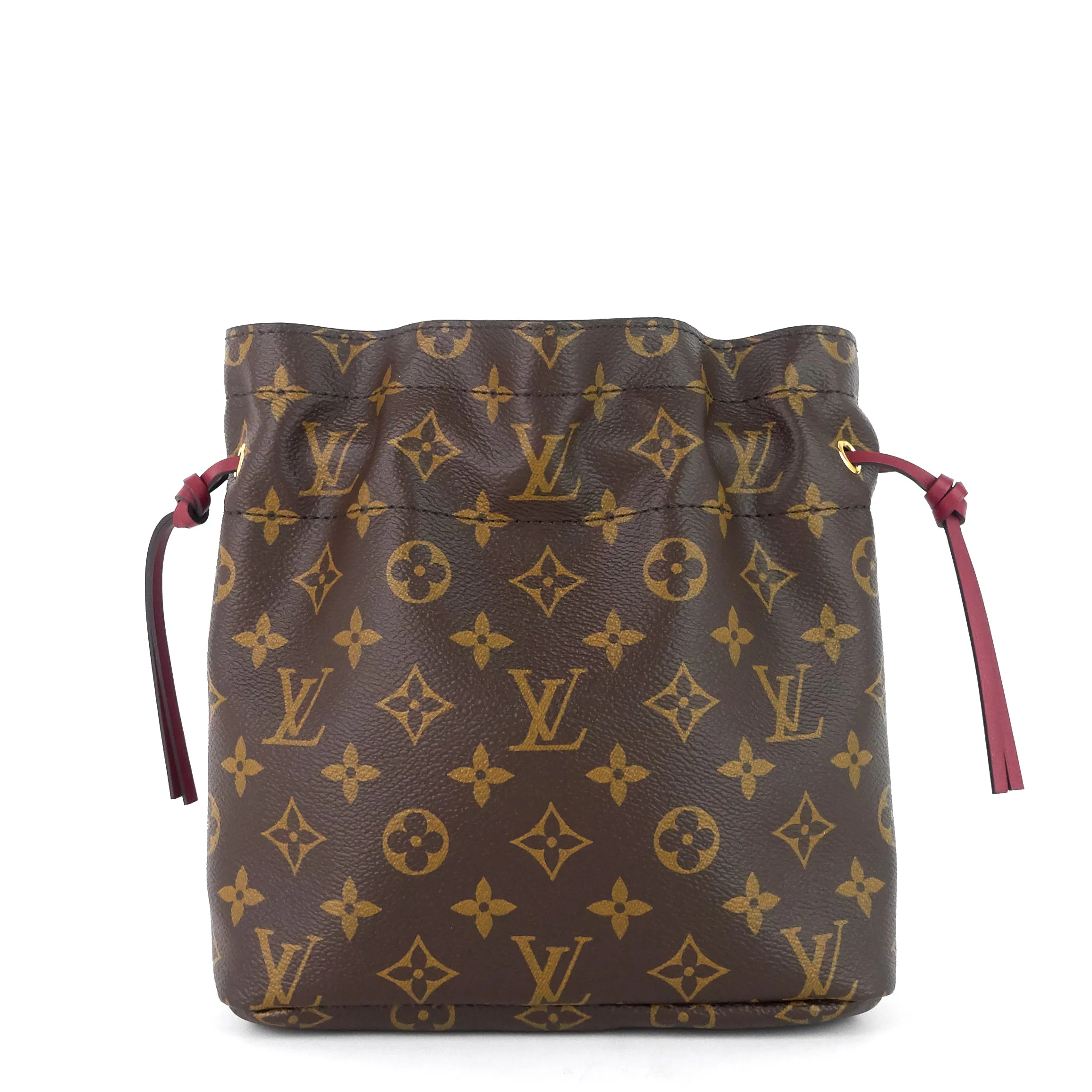 No Pouch Monogram Canvas Bag