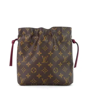 No Pouch Monogram Canvas Bag