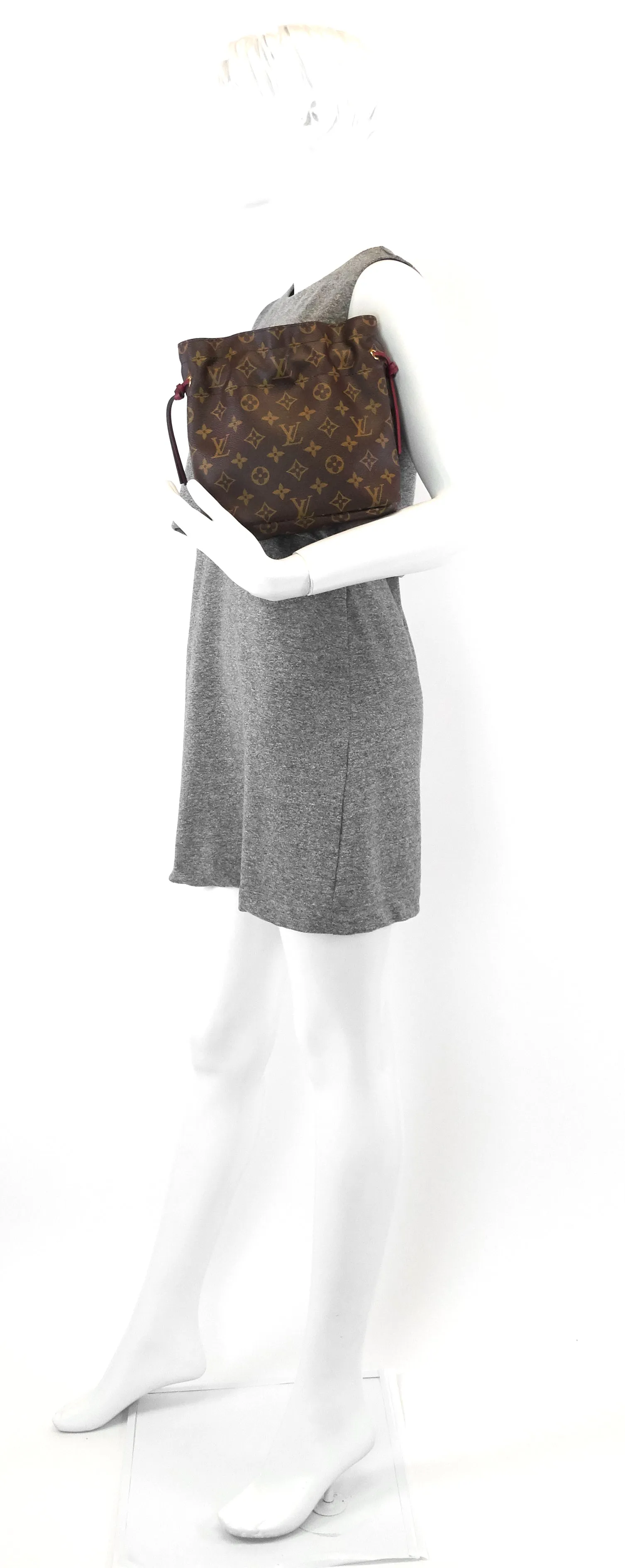 No Pouch Monogram Canvas Bag
