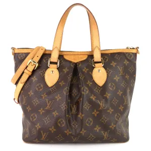 Palermo PM Monogram Canvas Bag