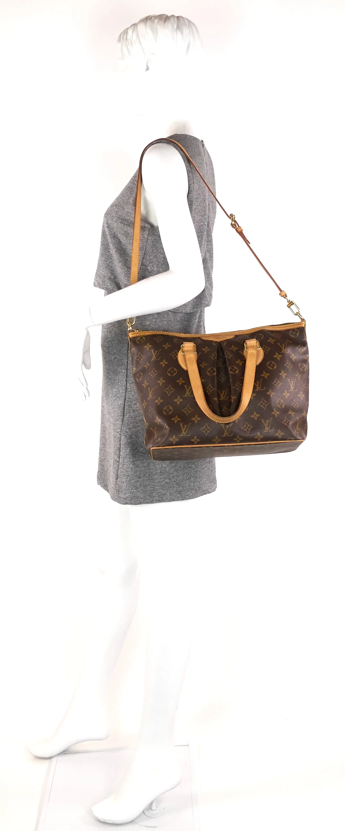 Palermo PM Monogram Canvas Bag