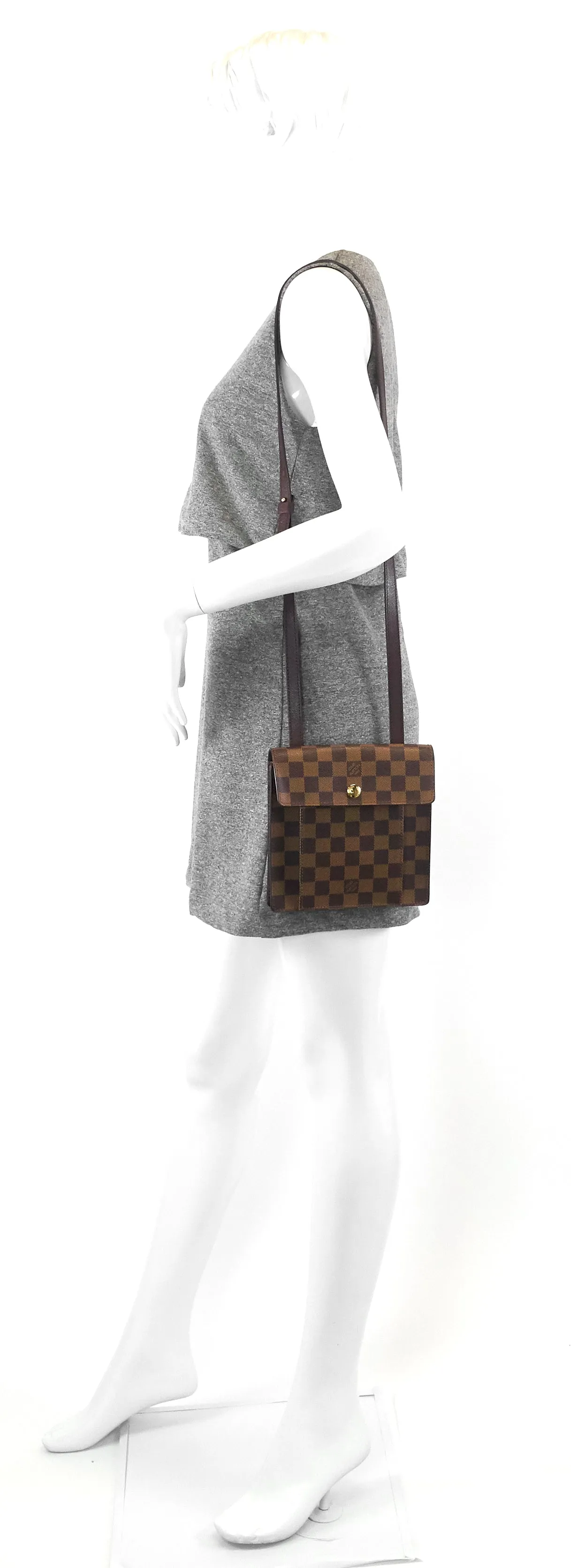 Pimlico Damier Ebene Canvas Bag