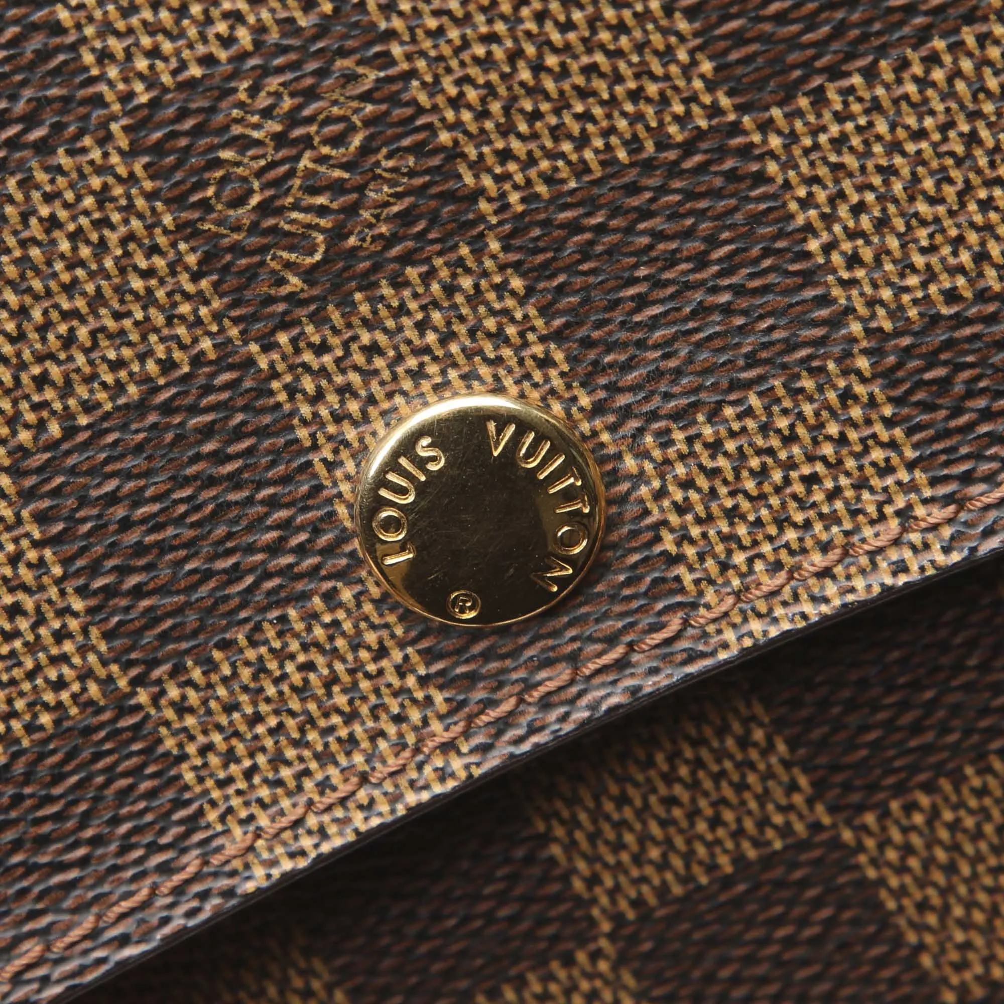 Pimlico Damier Ebene Canvas Bag