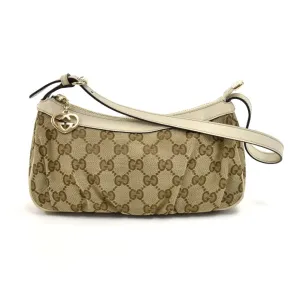 Pleated Monogram Canvas Small Bag