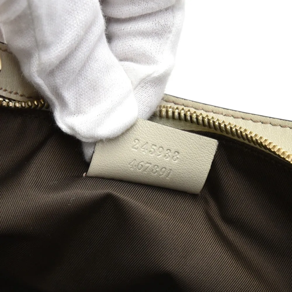 Pleated Monogram Canvas Small Bag