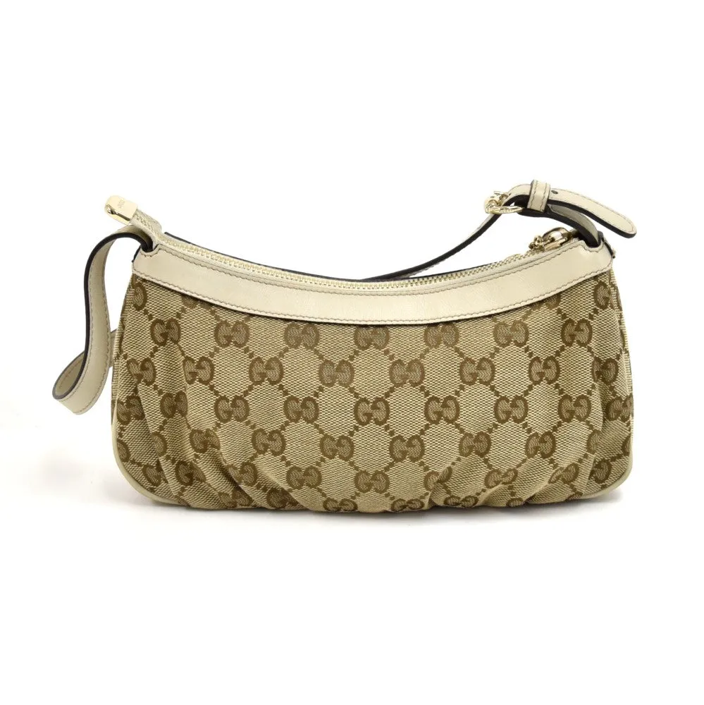 Pleated Monogram Canvas Small Bag