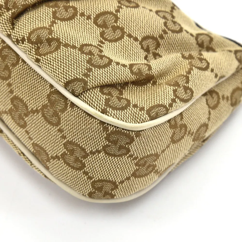 Pleated Monogram Canvas Small Bag
