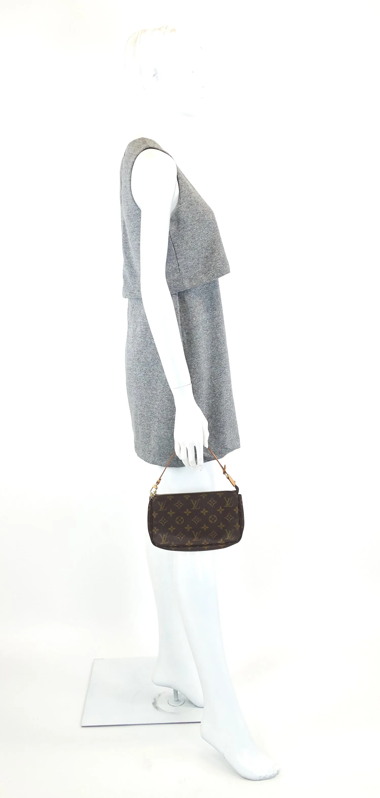 Pochette Accessoires Monogram Canvas Bag