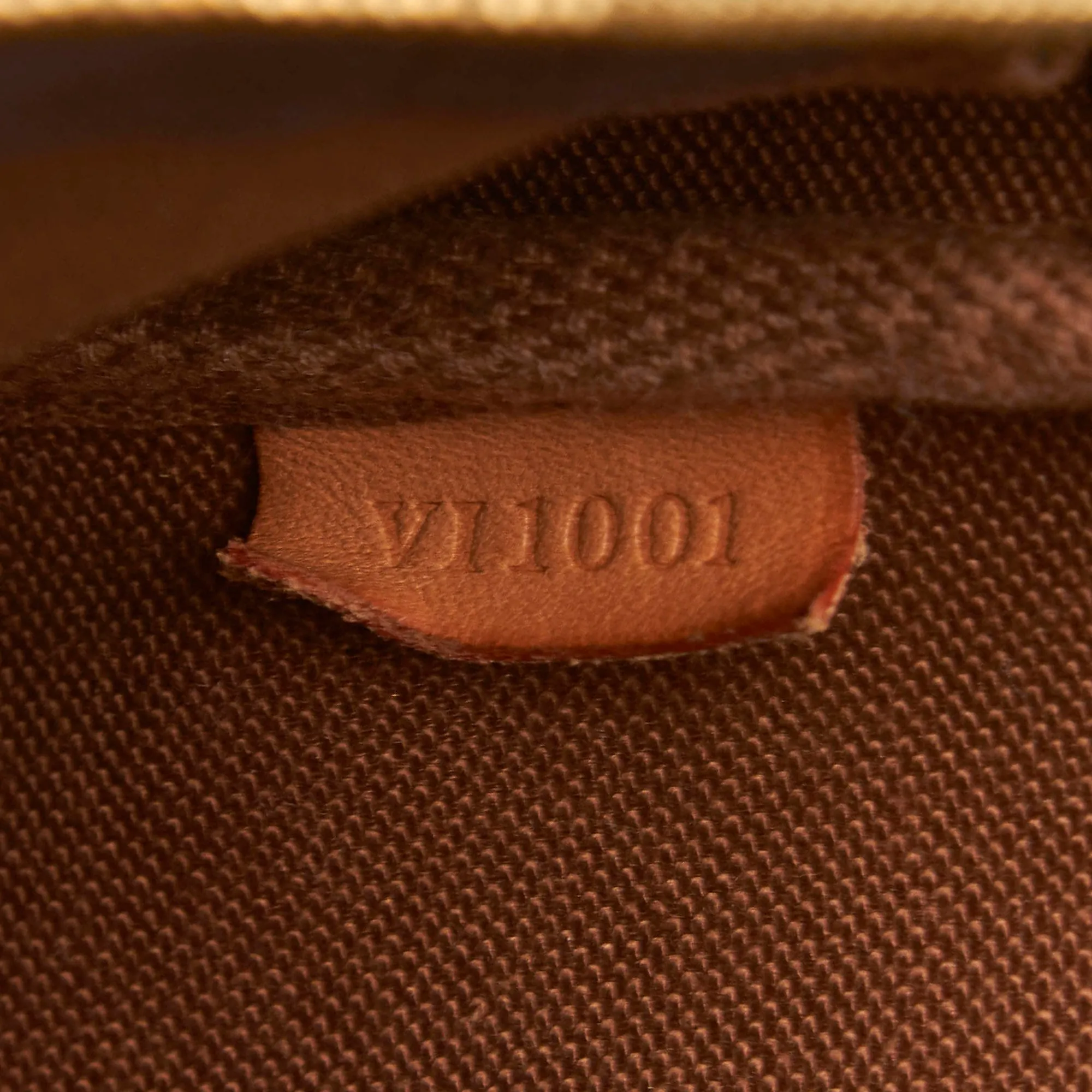 Pochette Accessoires Monogram Canvas Bag