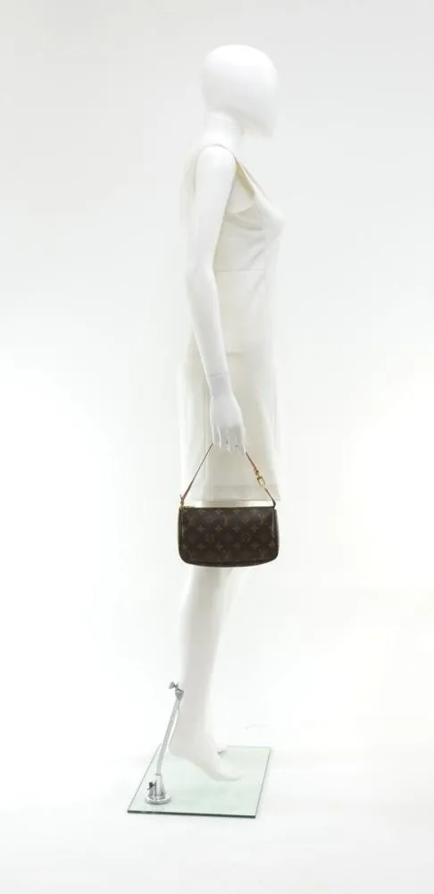 Pochette Accessoires Monogram Canvas Evening Bag